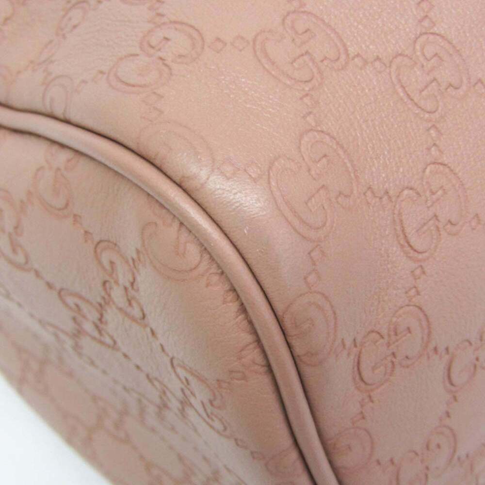 GUCCI Cream Leather Boston Bag - Picture 5 of 14